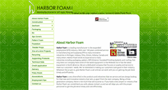 Desktop Screenshot of harborfoaminc.com
